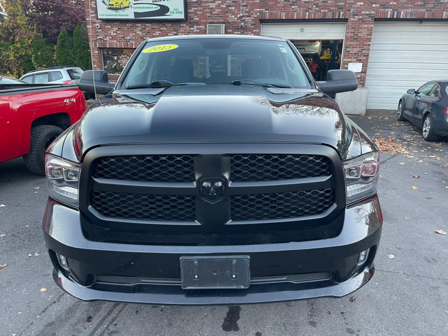 2015 Ram 1500 4WD Quad Cab 140.5" Express, available for sale in New Britain, Connecticut | Central Auto Sales & Service. New Britain, Connecticut 2015 Ram 1500 4WD Quad Cab 140.5" Express, available for sale in New Britain, Connecticut | Central Auto Sales & Service. New Britain, Connecticut