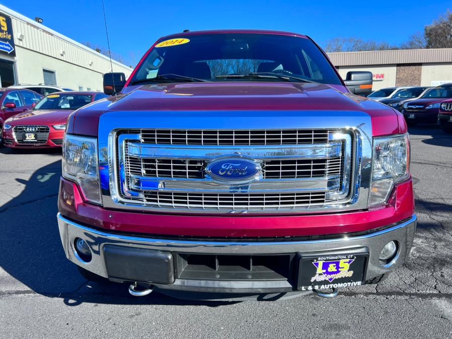 2014 Ford F-150 4WD SuperCrew 145" XLT, available for sale in Plantsville, Connecticut | L&S Automotive LLC. Plantsville, Connecticut 2014 Ford F-150 4WD SuperCrew 145" XLT, available for sale in Plantsville, Connecticut | L&S Automotive LLC. Plantsville, Connecticut