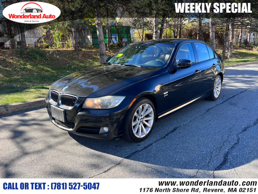 2011 BMW 3 Series 4dr Sdn 328i xDrive AWD, available for sale in Revere, Massachusetts | Wonderland Auto. Revere, Massachusetts