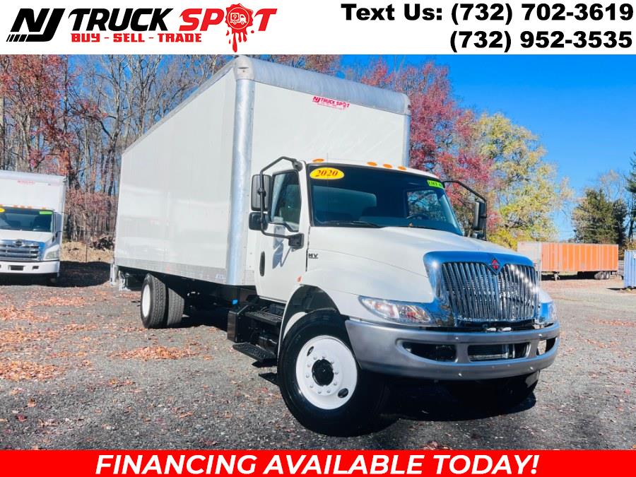 2020 INTERNATIONAL MV607 26 FEET DRY BOX  + CUMMINS  + LIFT GATE + NO CDL, available for sale in South Amboy, New Jersey | NJ Truck Spot. South Amboy, New Jersey