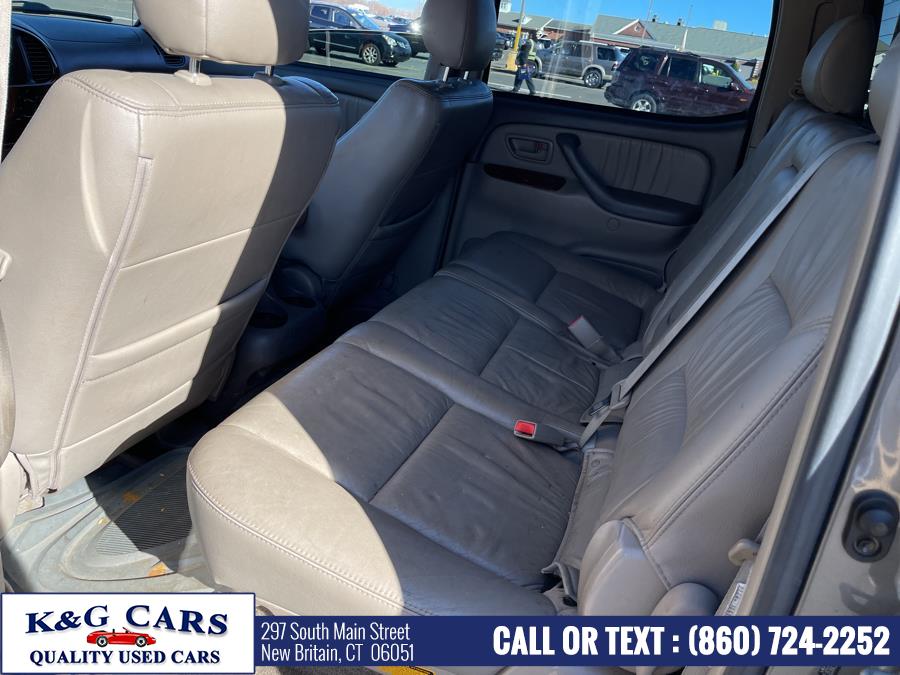 Used Toyota Tundra DoubleCab V8 Ltd 4WD (GS) 2006 | K and G Cars . New Britain, Connecticut Used Toyota Tundra DoubleCab V8 Ltd 4WD (GS) 2006 | K and G Cars . New Britain, Connecticut