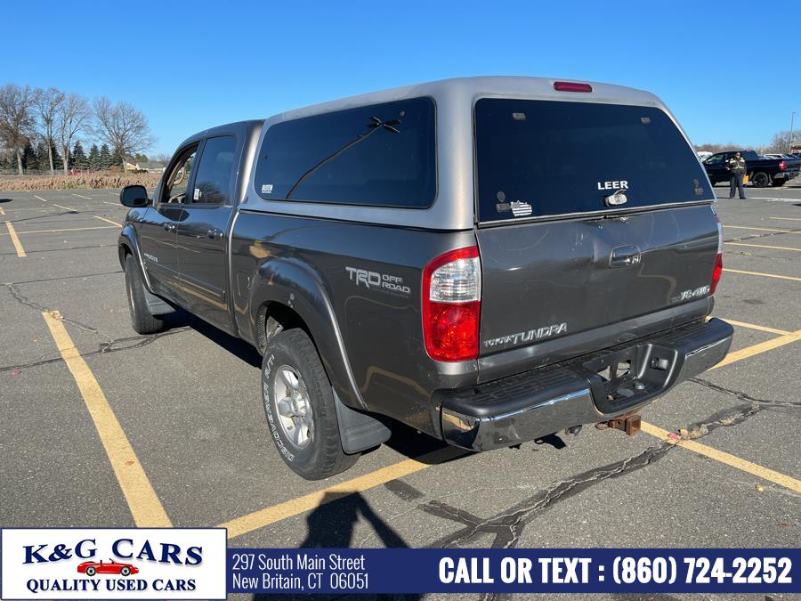 Used Toyota Tundra DoubleCab V8 Ltd 4WD (GS) 2006 | K and G Cars . New Britain, Connecticut Used Toyota Tundra DoubleCab V8 Ltd 4WD (GS) 2006 | K and G Cars . New Britain, Connecticut
