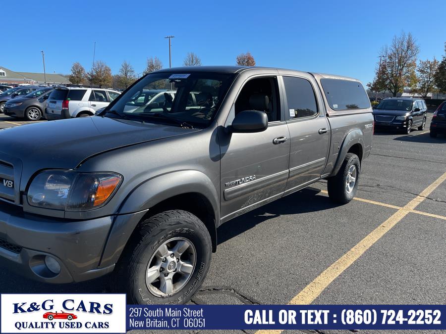 Used Toyota Tundra DoubleCab V8 Ltd 4WD (GS) 2006 | K and G Cars . New Britain, Connecticut