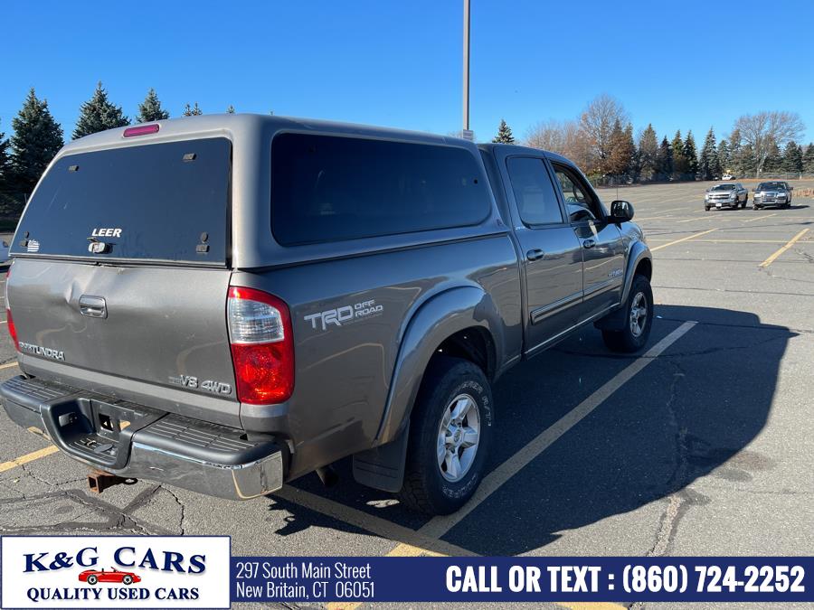 Used Toyota Tundra DoubleCab V8 Ltd 4WD (GS) 2006 | K and G Cars . New Britain, Connecticut Used Toyota Tundra DoubleCab V8 Ltd 4WD (GS) 2006 | K and G Cars . New Britain, Connecticut