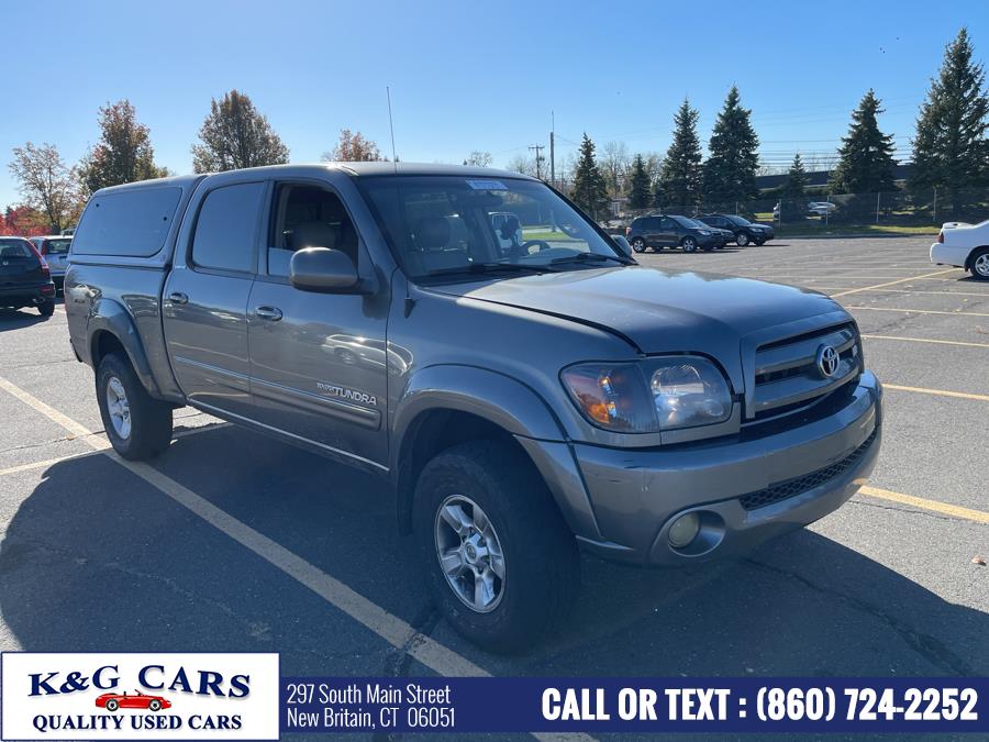 Used Toyota Tundra DoubleCab V8 Ltd 4WD (GS) 2006 | K and G Cars . New Britain, Connecticut Used Toyota Tundra DoubleCab V8 Ltd 4WD (GS) 2006 | K and G Cars . New Britain, Connecticut
