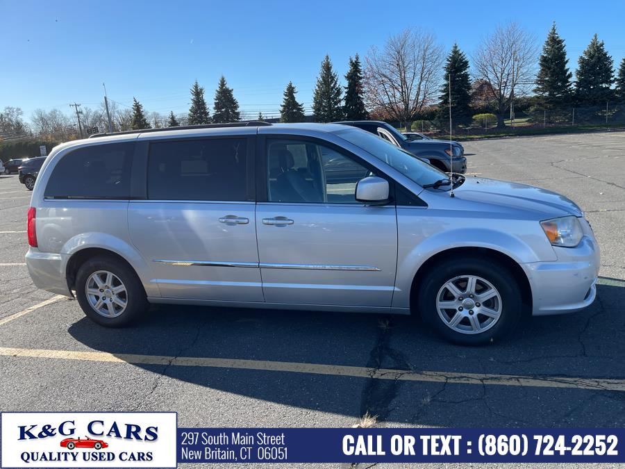 2012 Chrysler Town & Country 4dr Wgn Touring, available for sale in New Britain, Connecticut | K and G Cars . New Britain, Connecticut 2012 Chrysler Town & Country 4dr Wgn Touring, available for sale in New Britain, Connecticut | K and G Cars . New Britain, Connecticut