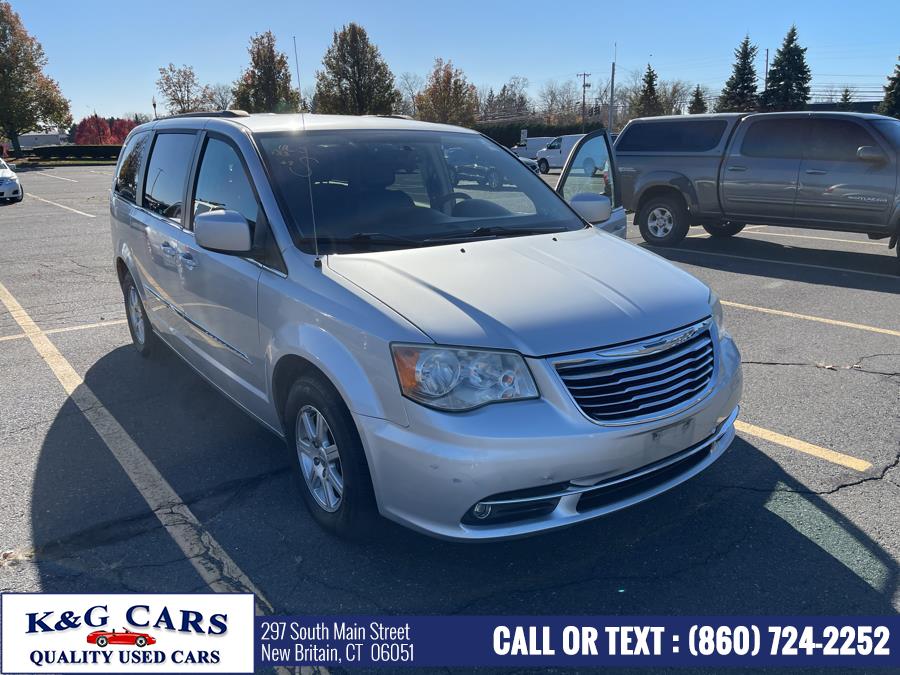 2012 Chrysler Town & Country 4dr Wgn Touring, available for sale in New Britain, Connecticut | K and G Cars . New Britain, Connecticut 2012 Chrysler Town & Country 4dr Wgn Touring, available for sale in New Britain, Connecticut | K and G Cars . New Britain, Connecticut