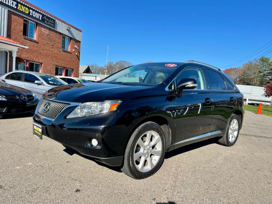 Used Lexus RX 350 AWD 4dr 2012 | Mike And Tony Auto Sales, Inc. South Windsor, Connecticut