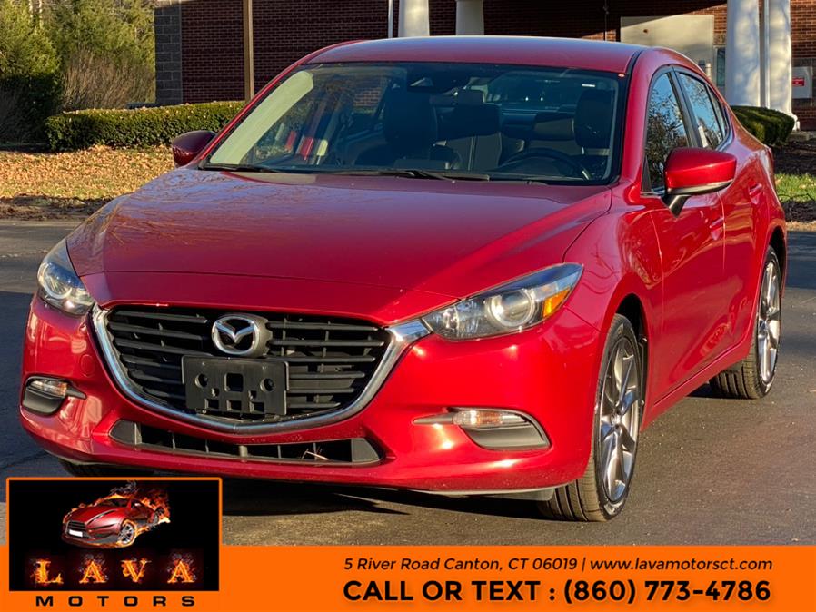 2018 Mazda Mazda3 4-Door Touring Auto, available for sale in Canton, Connecticut | Lava Motors. Canton, Connecticut