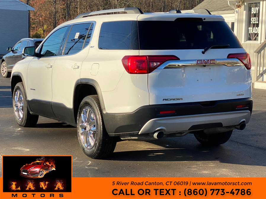 2018 GMC Acadia AWD 4dr SLT w/SLT-1, available for sale in Canton, Connecticut | Lava Motors. Canton, Connecticut 2018 GMC Acadia AWD 4dr SLT w/SLT-1, available for sale in Canton, Connecticut | Lava Motors. Canton, Connecticut