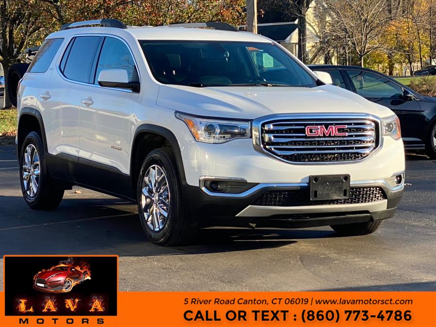 2018 GMC Acadia AWD 4dr SLT w/SLT-1, available for sale in Canton, Connecticut | Lava Motors. Canton, Connecticut 2018 GMC Acadia AWD 4dr SLT w/SLT-1, available for sale in Canton, Connecticut | Lava Motors. Canton, Connecticut