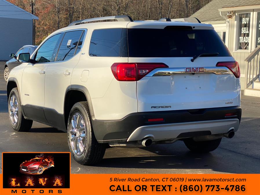 2018 GMC Acadia AWD 4dr SLT w/SLT-1, available for sale in Canton, Connecticut | Lava Motors. Canton, Connecticut 2018 GMC Acadia AWD 4dr SLT w/SLT-1, available for sale in Canton, Connecticut | Lava Motors. Canton, Connecticut