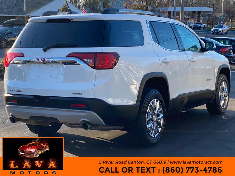 2018 GMC Acadia AWD 4dr SLT w/SLT-1, available for sale in Canton, Connecticut | Lava Motors. Canton, Connecticut 2018 GMC Acadia AWD 4dr SLT w/SLT-1, available for sale in Canton, Connecticut | Lava Motors. Canton, Connecticut