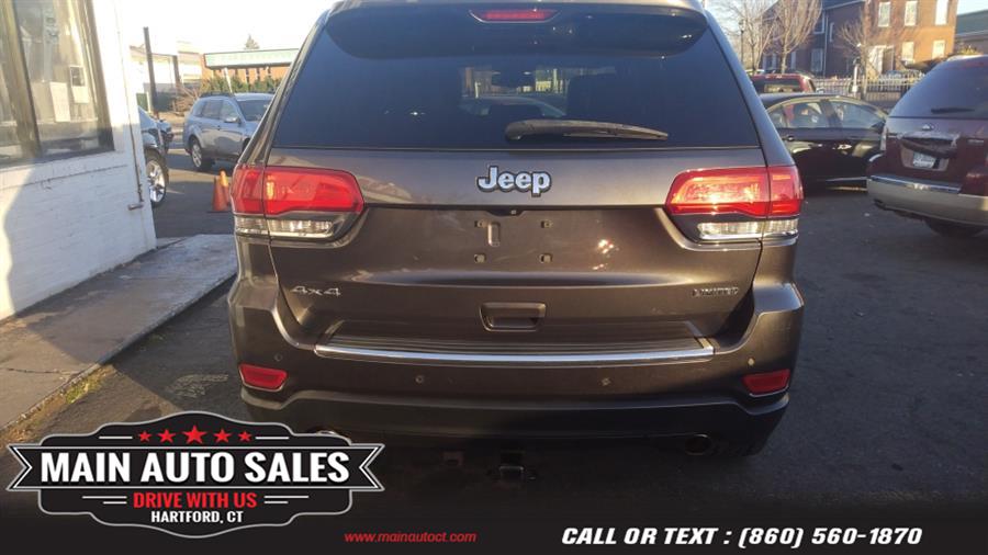 Used Jeep Grand Cherokee 4WD 4dr Limited 2014 | Main Auto Sales LLC. Hartford, Connecticut Used Jeep Grand Cherokee 4WD 4dr Limited 2014 | Main Auto Sales LLC. Hartford, Connecticut