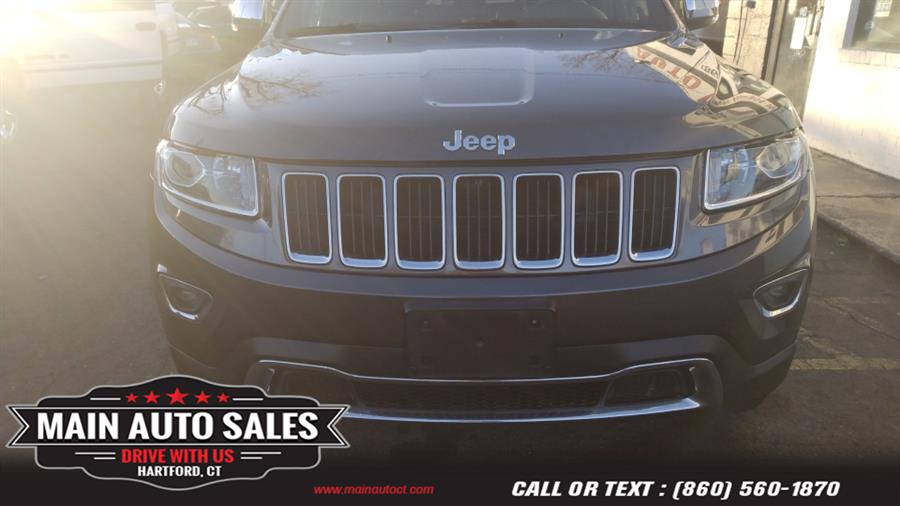 Used Jeep Grand Cherokee 4WD 4dr Limited 2014 | Main Auto Sales LLC. Hartford, Connecticut Used Jeep Grand Cherokee 4WD 4dr Limited 2014 | Main Auto Sales LLC. Hartford, Connecticut
