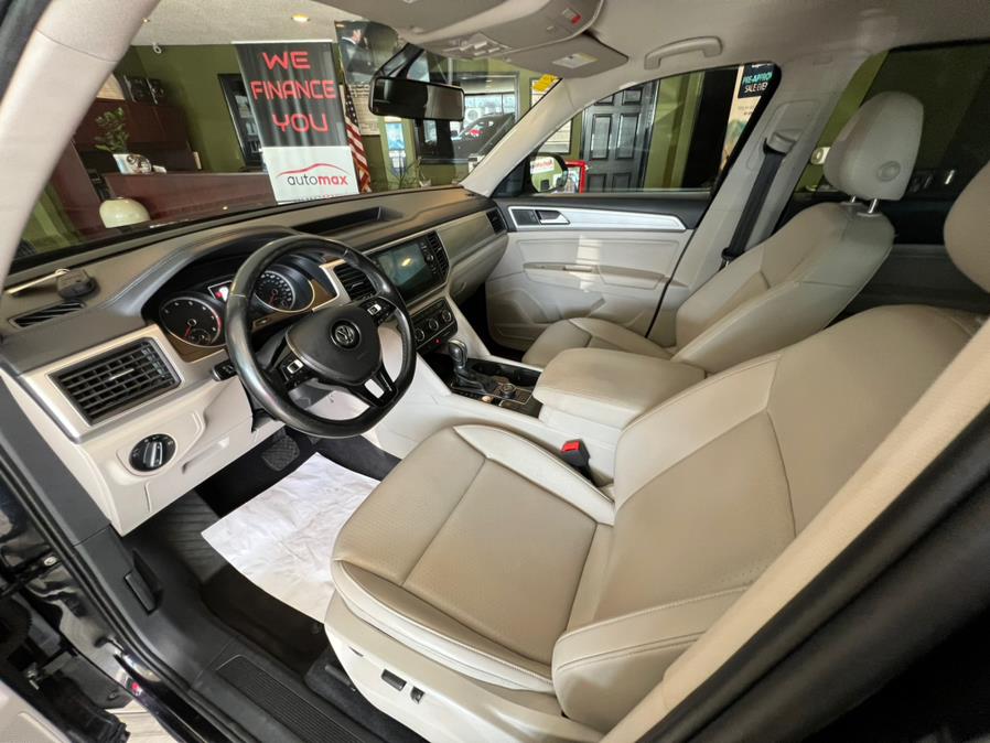 2018 Volkswagen Atlas 3.6L V6 SE 4MOTION, available for sale in West Hartford, Connecticut | AutoMax. West Hartford, Connecticut 2018 Volkswagen Atlas 3.6L V6 SE 4MOTION, available for sale in West Hartford, Connecticut | AutoMax. West Hartford, Connecticut