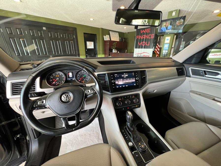 2018 Volkswagen Atlas 3.6L V6 SE 4MOTION, available for sale in West Hartford, Connecticut | AutoMax. West Hartford, Connecticut 2018 Volkswagen Atlas 3.6L V6 SE 4MOTION, available for sale in West Hartford, Connecticut | AutoMax. West Hartford, Connecticut