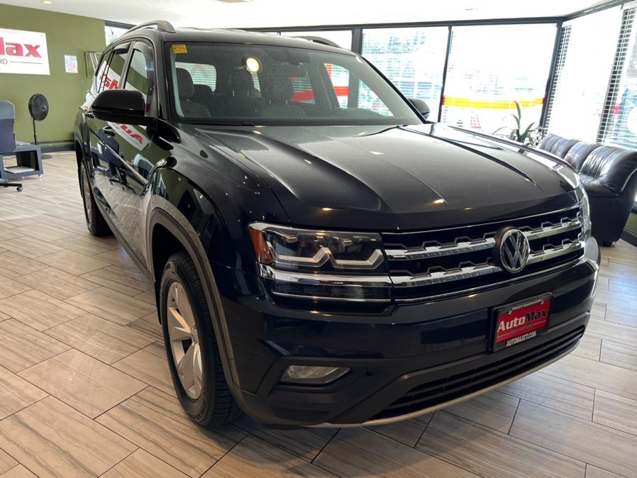 2018 Volkswagen Atlas 3.6L V6 SE 4MOTION, available for sale in West Hartford, Connecticut | AutoMax. West Hartford, Connecticut 2018 Volkswagen Atlas 3.6L V6 SE 4MOTION, available for sale in West Hartford, Connecticut | AutoMax. West Hartford, Connecticut
