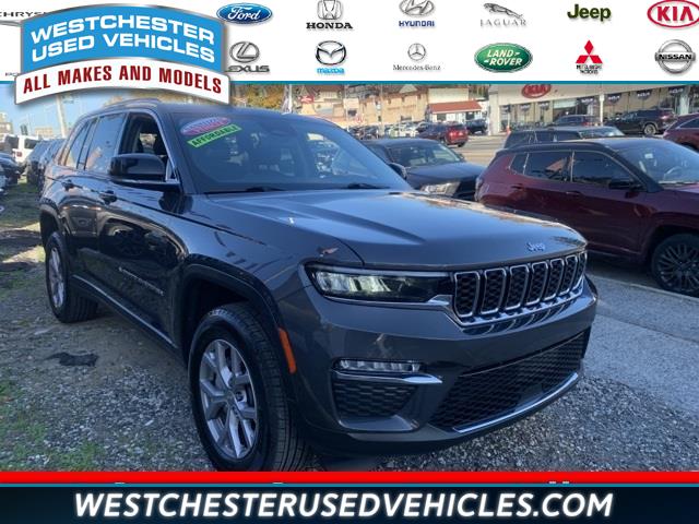 Used Jeep Grand Cherokee Limited 2022 | Westchester Used Vehicles. White Plains, New York Used Jeep Grand Cherokee Limited 2022 | Westchester Used Vehicles. White Plains, New York