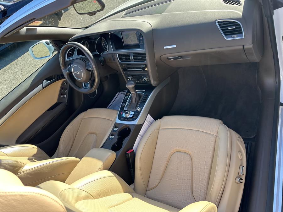 2014 AUDI AUDI A5 CABRIOLET 2dr Cabriolet Auto quattro 2.0T Premium Plus, available for sale in Milford, Connecticut | Superior Motors LLC. Milford, Connecticut 2014 AUDI AUDI A5 CABRIOLET 2dr Cabriolet Auto quattro 2.0T Premium Plus, available for sale in Milford, Connecticut | Superior Motors LLC. Milford, Connecticut
