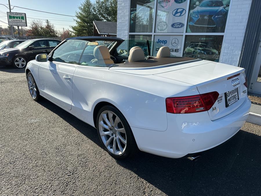 2014 AUDI AUDI A5 CABRIOLET 2dr Cabriolet Auto quattro 2.0T Premium Plus, available for sale in Milford, Connecticut | Superior Motors LLC. Milford, Connecticut 2014 AUDI AUDI A5 CABRIOLET 2dr Cabriolet Auto quattro 2.0T Premium Plus, available for sale in Milford, Connecticut | Superior Motors LLC. Milford, Connecticut