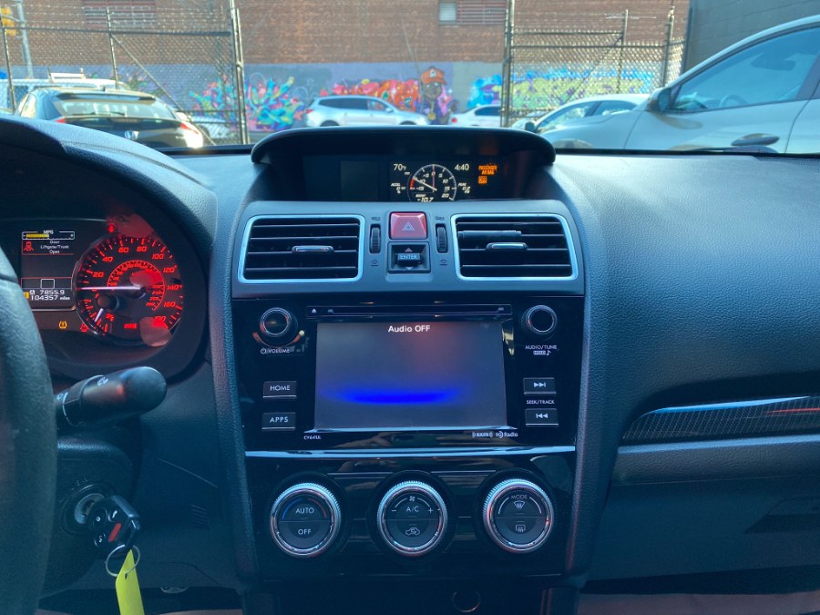 Used Subaru WRX 4dr Sdn Man Premium 2016 | RT Auto Center LLC. Newark, New Jersey Used Subaru WRX 4dr Sdn Man Premium 2016 | RT Auto Center LLC. Newark, New Jersey