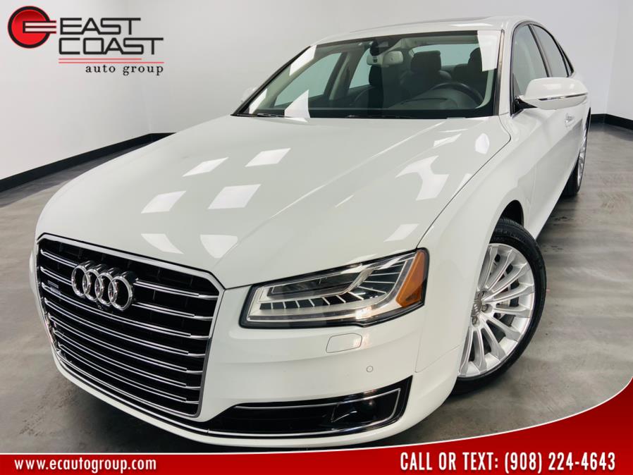 2015 Audi A8 4dr Sdn 3.0T, available for sale in Linden, New Jersey | East Coast Auto Group. Linden, New Jersey 2015 Audi A8 4dr Sdn 3.0T, available for sale in Linden, New Jersey | East Coast Auto Group. Linden, New Jersey