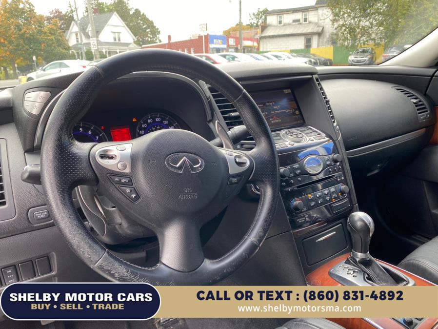 Used Infiniti FX35 AWD 4dr 2009 | Shelby Motor Cars. Springfield, Massachusetts Used Infiniti FX35 AWD 4dr 2009 | Shelby Motor Cars. Springfield, Massachusetts