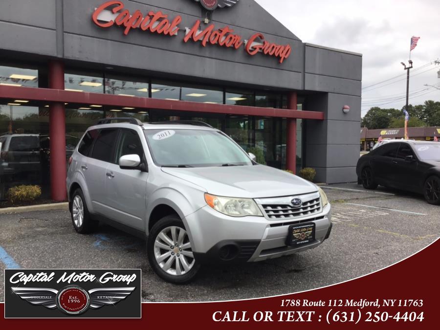 Used Subaru Forester 4dr Auto 2.5X Premium w/All-Weather Pkg 2011 | Capital Motor Group Inc. Medford, New York
