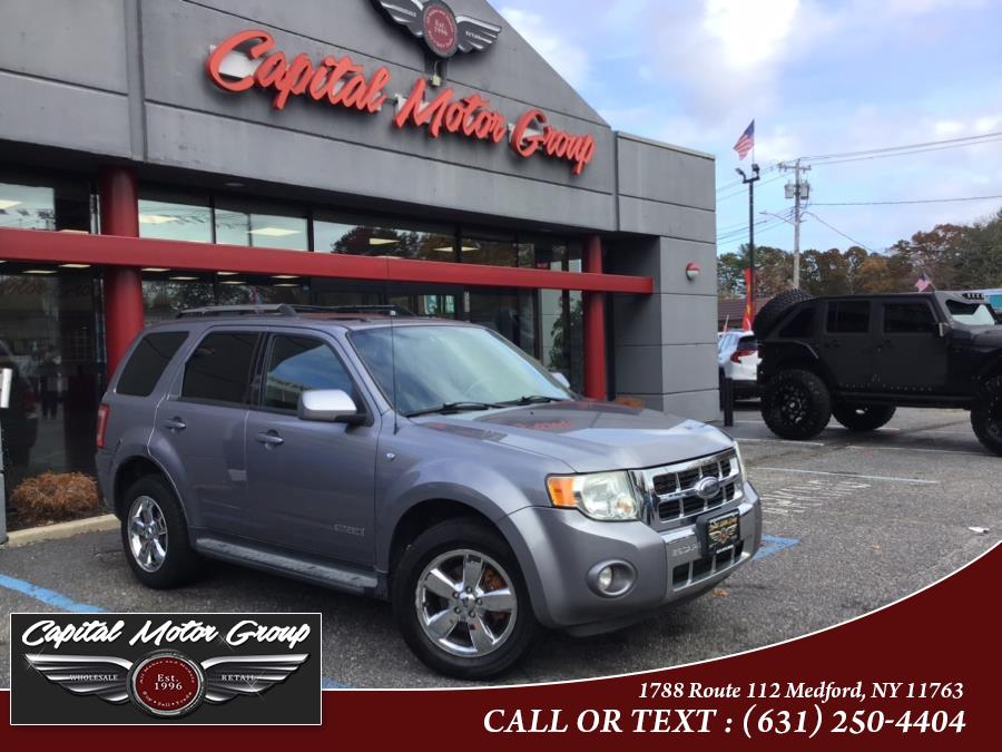 Used Ford Escape 4WD 4dr V6 Auto Limited 2008 | Capital Motor Group Inc. Medford, New York