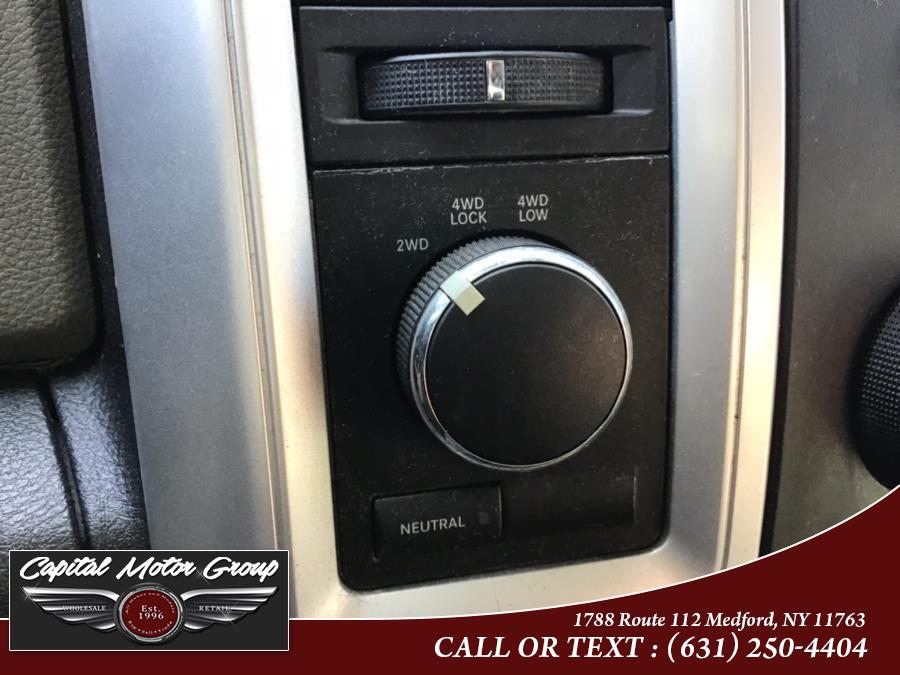 Used Ram 1500 4WD Quad Cab 140.5" SLT 2012 | Capital Motor Group Inc. Medford, New York Used Ram 1500 4WD Quad Cab 140.5" SLT 2012 | Capital Motor Group Inc. Medford, New York