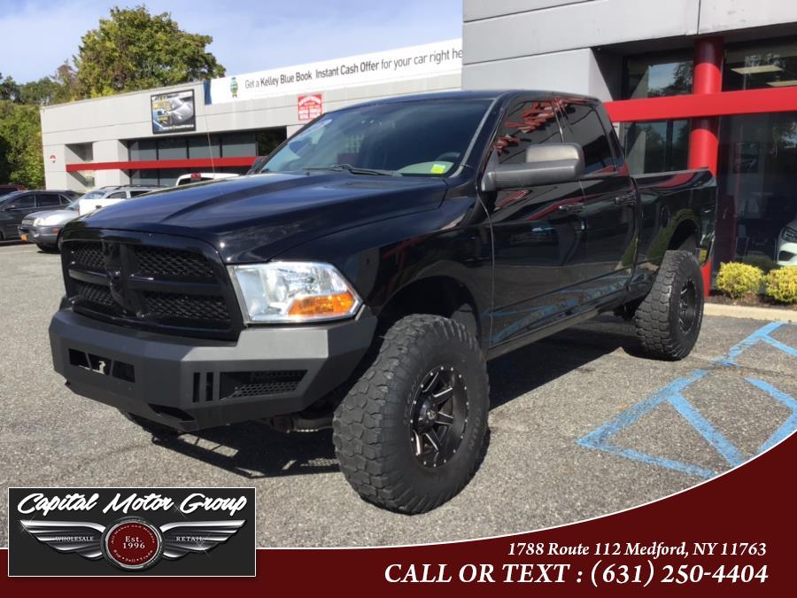 Used Ram 1500 4WD Quad Cab 140.5" SLT 2012 | Capital Motor Group Inc. Medford, New York Used Ram 1500 4WD Quad Cab 140.5" SLT 2012 | Capital Motor Group Inc. Medford, New York