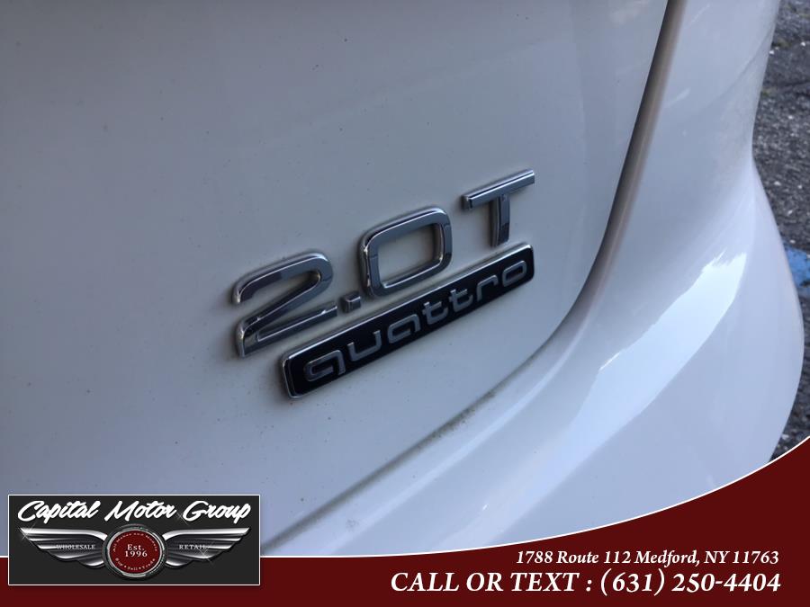 Used Audi A3 Sedan 2.0 TFSI Premium quattro AWD 2018 | Capital Motor Group Inc. Medford, New York Used Audi A3 Sedan 2.0 TFSI Premium quattro AWD 2018 | Capital Motor Group Inc. Medford, New York