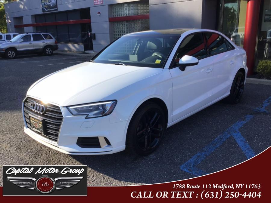 Used Audi A3 Sedan 2.0 TFSI Premium quattro AWD 2018 | Capital Motor Group Inc. Medford, New York Used Audi A3 Sedan 2.0 TFSI Premium quattro AWD 2018 | Capital Motor Group Inc. Medford, New York