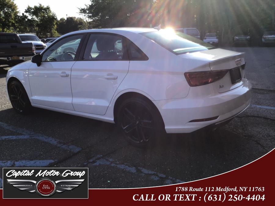 Used Audi A3 Sedan 2.0 TFSI Premium quattro AWD 2018 | Capital Motor Group Inc. Medford, New York Used Audi A3 Sedan 2.0 TFSI Premium quattro AWD 2018 | Capital Motor Group Inc. Medford, New York
