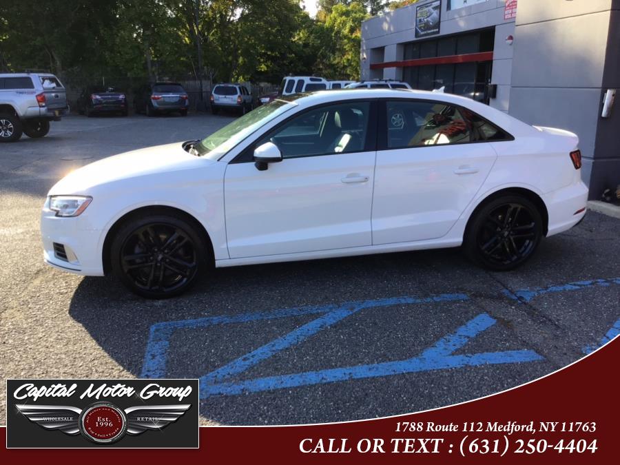 Used Audi A3 Sedan 2.0 TFSI Premium quattro AWD 2018 | Capital Motor Group Inc. Medford, New York Used Audi A3 Sedan 2.0 TFSI Premium quattro AWD 2018 | Capital Motor Group Inc. Medford, New York