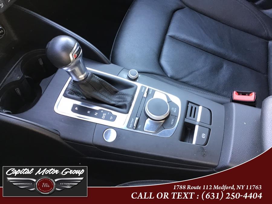 Used Audi A3 Sedan 2.0 TFSI Premium quattro AWD 2018 | Capital Motor Group Inc. Medford, New York Used Audi A3 Sedan 2.0 TFSI Premium quattro AWD 2018 | Capital Motor Group Inc. Medford, New York