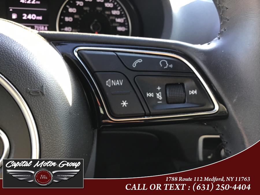 Used Audi A3 Sedan 2.0 TFSI Premium quattro AWD 2018 | Capital Motor Group Inc. Medford, New York Used Audi A3 Sedan 2.0 TFSI Premium quattro AWD 2018 | Capital Motor Group Inc. Medford, New York