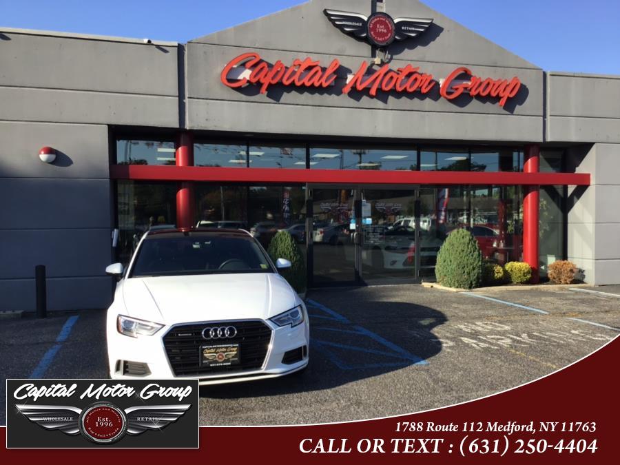 Used Audi A3 Sedan 2.0 TFSI Premium quattro AWD 2018 | Capital Motor Group Inc. Medford, New York Used Audi A3 Sedan 2.0 TFSI Premium quattro AWD 2018 | Capital Motor Group Inc. Medford, New York