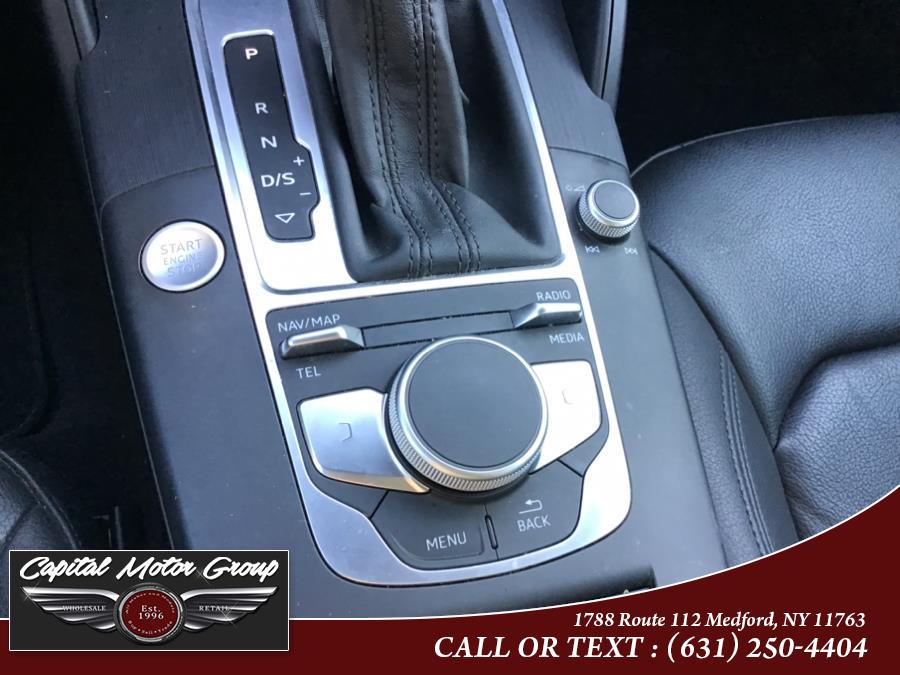 Used Audi A3 Sedan 2.0 TFSI Premium quattro AWD 2018 | Capital Motor Group Inc. Medford, New York Used Audi A3 Sedan 2.0 TFSI Premium quattro AWD 2018 | Capital Motor Group Inc. Medford, New York