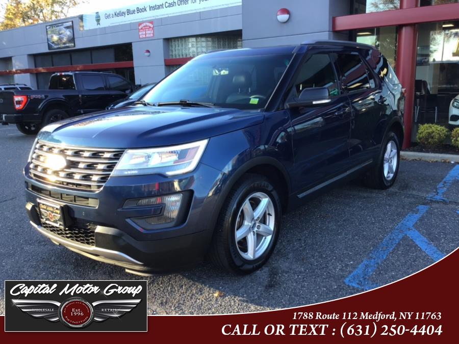 Used Ford Explorer 4WD 4dr XLT 2016 | Capital Motor Group Inc. Medford, New York Used Ford Explorer 4WD 4dr XLT 2016 | Capital Motor Group Inc. Medford, New York
