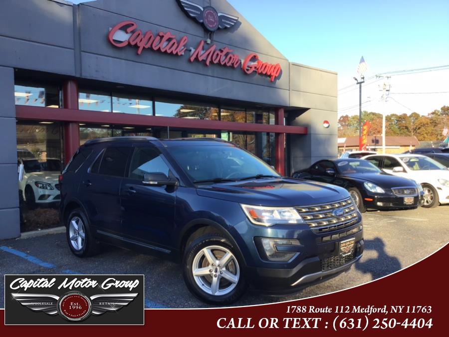 Used Ford Explorer 4WD 4dr XLT 2016 | Capital Motor Group Inc. Medford, New York