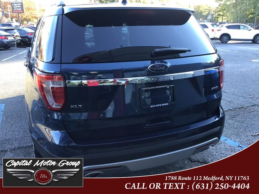 Used Ford Explorer 4WD 4dr XLT 2016 | Capital Motor Group Inc. Medford, New York Used Ford Explorer 4WD 4dr XLT 2016 | Capital Motor Group Inc. Medford, New York