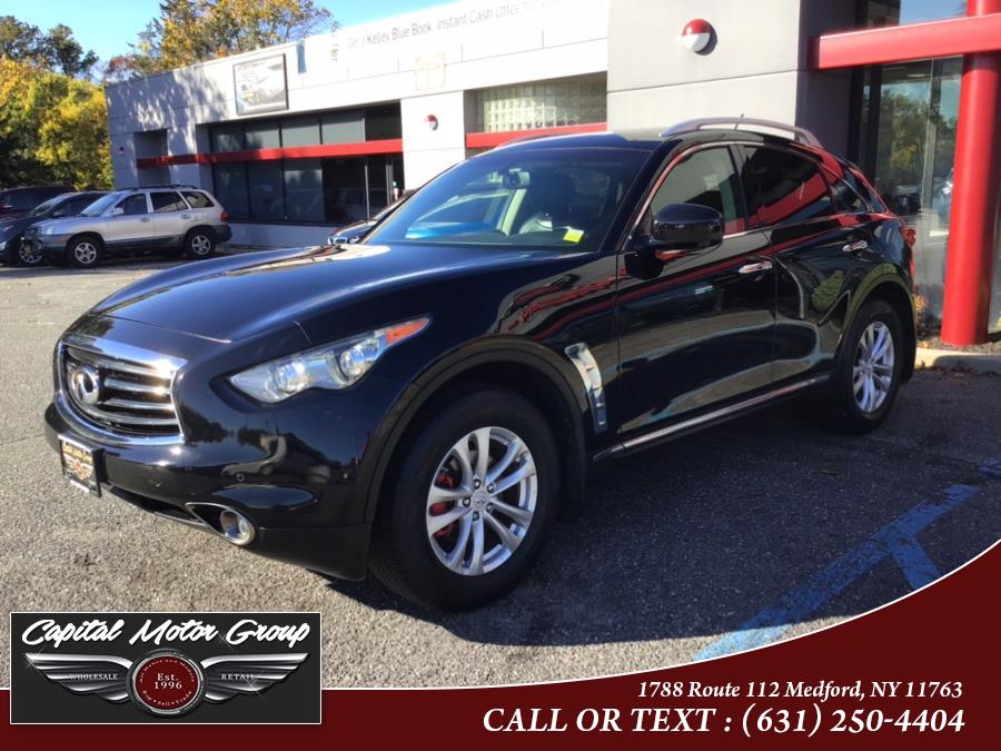 Used Infiniti FX37 AWD 4dr 2013 | Capital Motor Group Inc. Medford, New York Used Infiniti FX37 AWD 4dr 2013 | Capital Motor Group Inc. Medford, New York