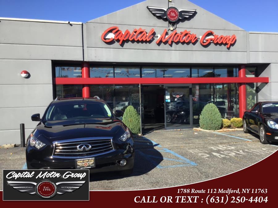 Used Infiniti FX37 AWD 4dr 2013 | Capital Motor Group Inc. Medford, New York Used Infiniti FX37 AWD 4dr 2013 | Capital Motor Group Inc. Medford, New York