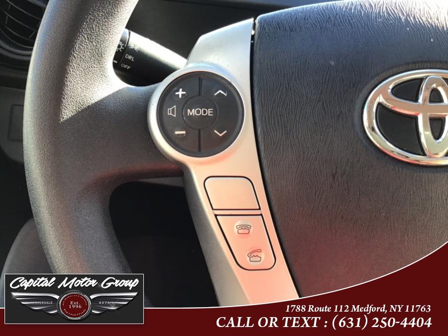 Used Toyota Prius c 5dr HB One (Natl) 2014 | Capital Motor Group Inc. Medford, New York Used Toyota Prius c 5dr HB One (Natl) 2014 | Capital Motor Group Inc. Medford, New York