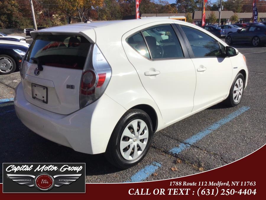 Used Toyota Prius c 5dr HB One (Natl) 2014 | Capital Motor Group Inc. Medford, New York Used Toyota Prius c 5dr HB One (Natl) 2014 | Capital Motor Group Inc. Medford, New York