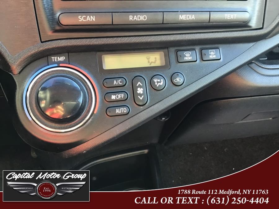 Used Toyota Prius c 5dr HB One (Natl) 2014 | Capital Motor Group Inc. Medford, New York Used Toyota Prius c 5dr HB One (Natl) 2014 | Capital Motor Group Inc. Medford, New York