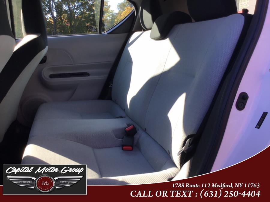Used Toyota Prius c 5dr HB One (Natl) 2014 | Capital Motor Group Inc. Medford, New York Used Toyota Prius c 5dr HB One (Natl) 2014 | Capital Motor Group Inc. Medford, New York