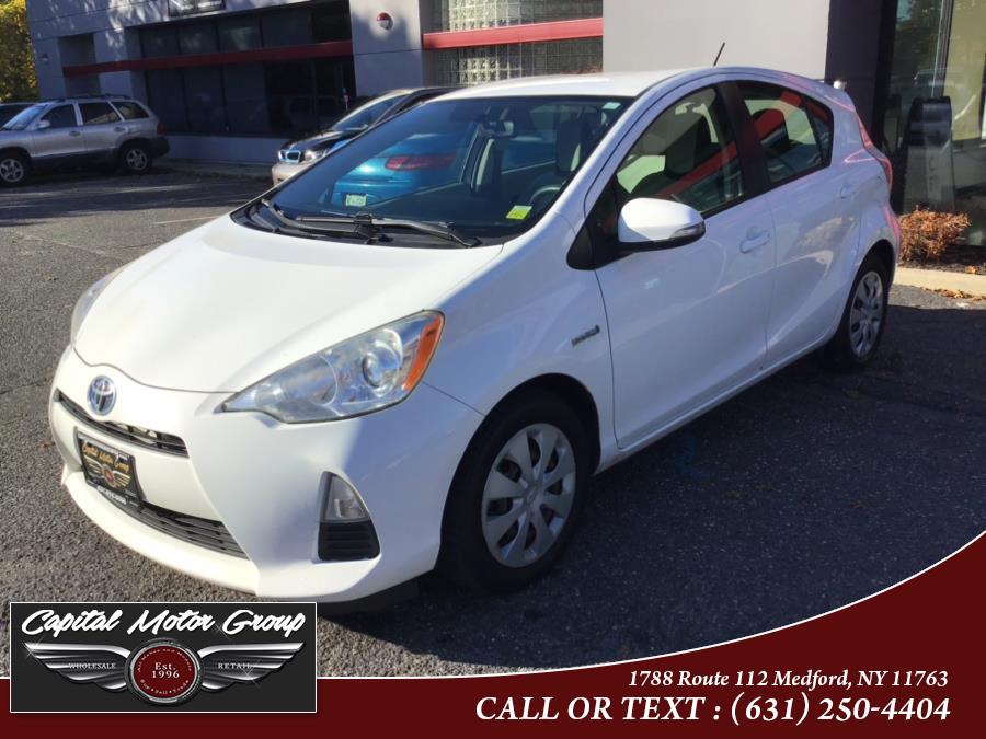 Used Toyota Prius c 5dr HB One (Natl) 2014 | Capital Motor Group Inc. Medford, New York Used Toyota Prius c 5dr HB One (Natl) 2014 | Capital Motor Group Inc. Medford, New York